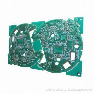 Single-sided PCB, Various Colors and Surface Finishes are Available